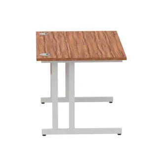 Impulse Straight Desk Cantilever Leg