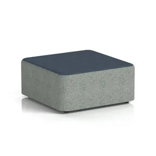 EE - Harlestone Square Stool in Two Tone