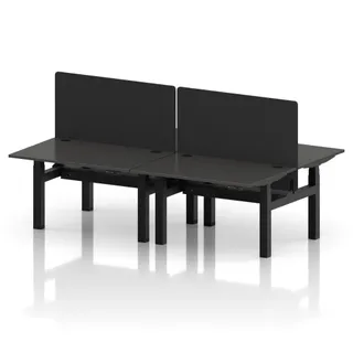 1200 / Carbon Grey / Black Frame / With Black Straight Screen