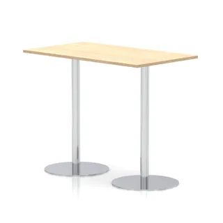 Italia Rectangular Poseur Table