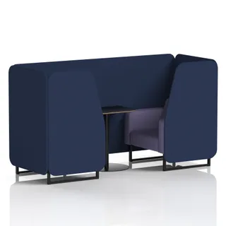 Brixworth Booth in Two Tone