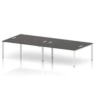 Impulse B2B Bench Desk - 4 Person