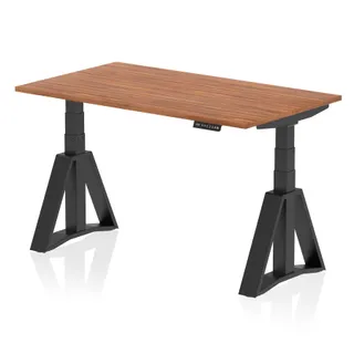Air Height Adjustable Desk without Cable Ports