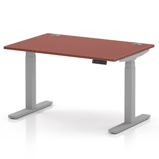 Air Height Adjustable Desk With Cable Ports