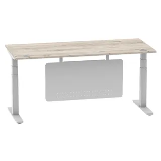 Air Height Adjustable Desk With Cable Ports