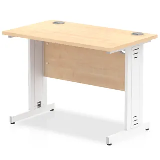 Impulse Slimline Desk Cable Managed Leg