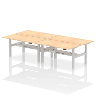 1600 / Maple / Silver Frame