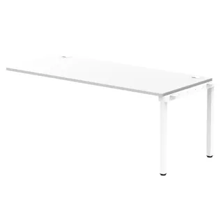 Impulse Single Row Bench Desk Extension Kit