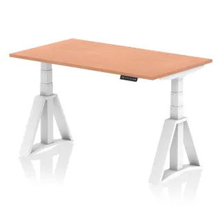 Air Height Adjustable Desk without Cable Ports