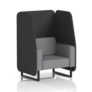 Brixworth Open Booth in Two Tone