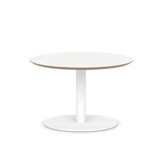 Brixworth Round Coffee Table With Disc Base