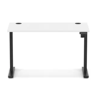 Air Lite Height Adjustable Slimline Desk With Cable Ports