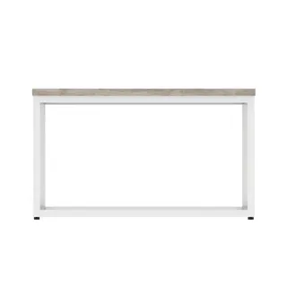 Impulse Square Coffee Table With Metal Frame