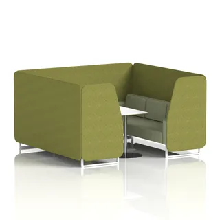 Brixworth Booth in Two Tone