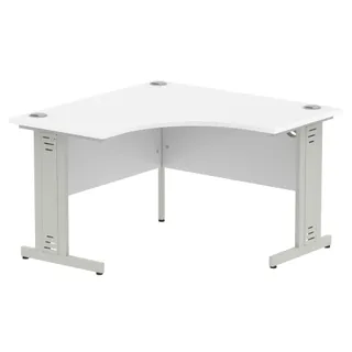 Impulse 1200mm Cable Managed Leg Corner Desk