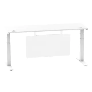 Air Height Adjustable Slimline Desk With Cable Ports