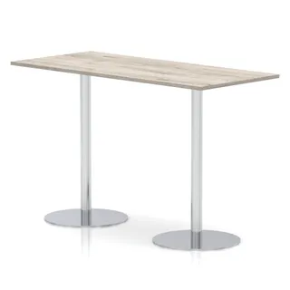 Italia Rectangular Poseur Table