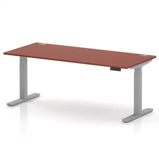 Air Height Adjustable Desk With Cable Ports