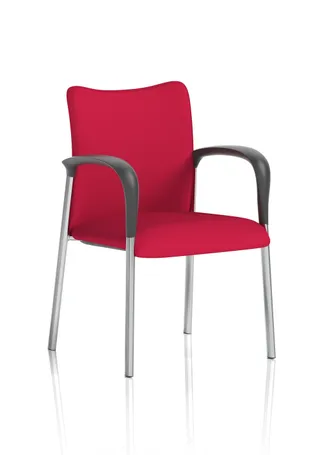 EE - Academy Stacking Medium Back Visitor Office Chair