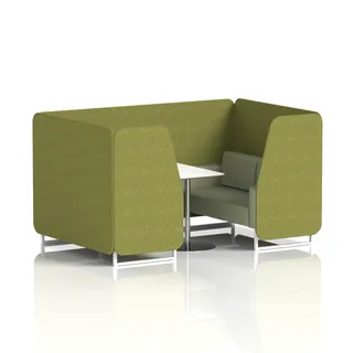 Brixworth Booth in Two Tone