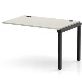 Impulse Single Row Bench Desk Extension Kit