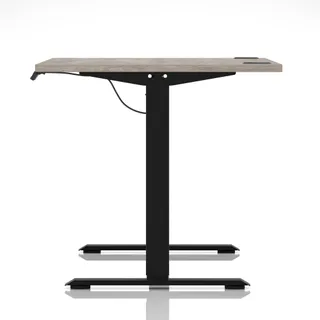 Air Lite Height Adjustable Desk With Cable Ports