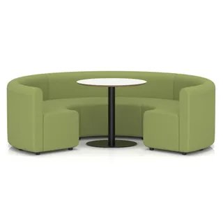 Mawsley Modular Seating Set - Circular Booth