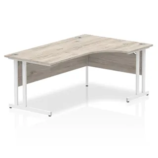 Impulse Crescent Desk Cantilever Leg