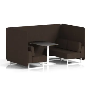 Brixworth Bench Booth in Single Tone