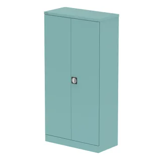 EE - Qube Stationery 2-Door Cupboard With Shelves