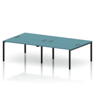 Impulse B2B Bench Desk - 4 Person