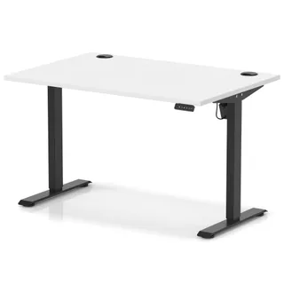 EE - Air Lite Height Adjustable Desk With Cable Ports