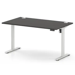 Air Lite Height Adjustable Desk With Cable Ports