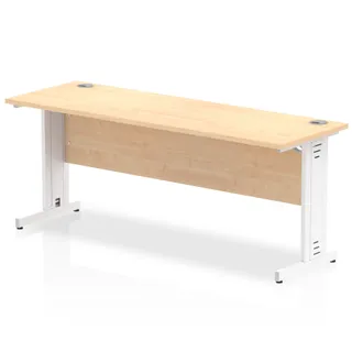 Impulse Slimline Desk Cable Managed Leg