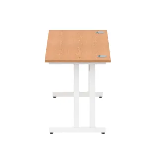 Impulse Slimline Desk Cantilever Leg