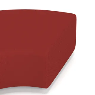 Mawsley Modular Seating 90 Degree Backless Curved Unit