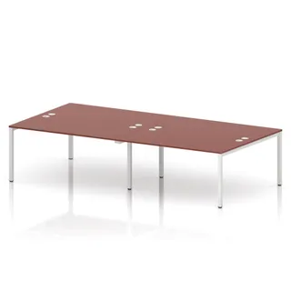 Impulse B2B Bench Desk - 4 Person