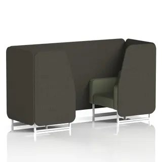 Brixworth Booth in Two Tone