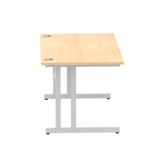 Impulse Straight Desk Cantilever Leg