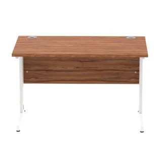 Impulse Straight Desk Cable Managed Leg