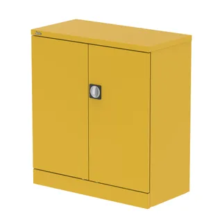 EE - Qube Stationery 2-Door Cupboard With Shelves