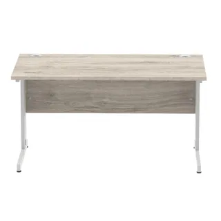 Impulse Straight Desk Cable Managed Leg