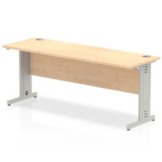 Impulse Slimline Desk Cable Managed Leg