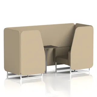 Brixworth Booth in Two Tone