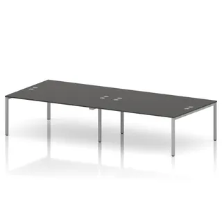 Impulse B2B Bench Desk - 4 Person