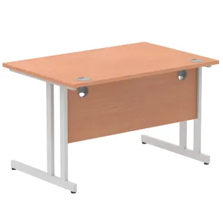 Impulse Straight Desk Cantilever Leg