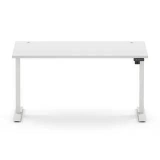Air Lite Height Adjustable Desk With Cable Ports