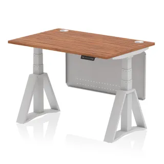 Air Height Adjustable Desk With Cable Ports