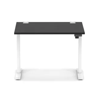 Air Lite Height Adjustable Desk With Cable Ports