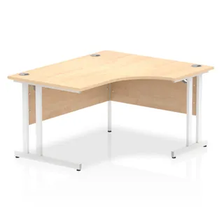 Impulse Crescent Desk Cantilever Leg